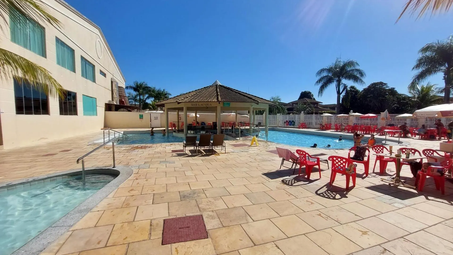 Apartment Lacqua Diroma 1 - Apartamentos Jn Caldas Novas Brazil